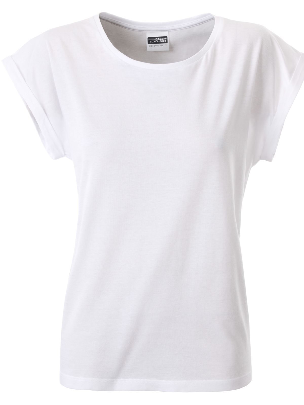 Casual dames-T-shirt - WH - Wit