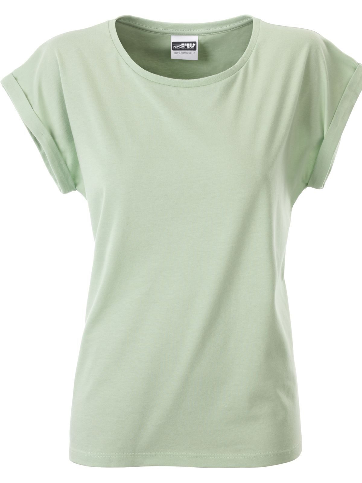 Casual dames-T-shirt - SOGRE - Zachtgroen
