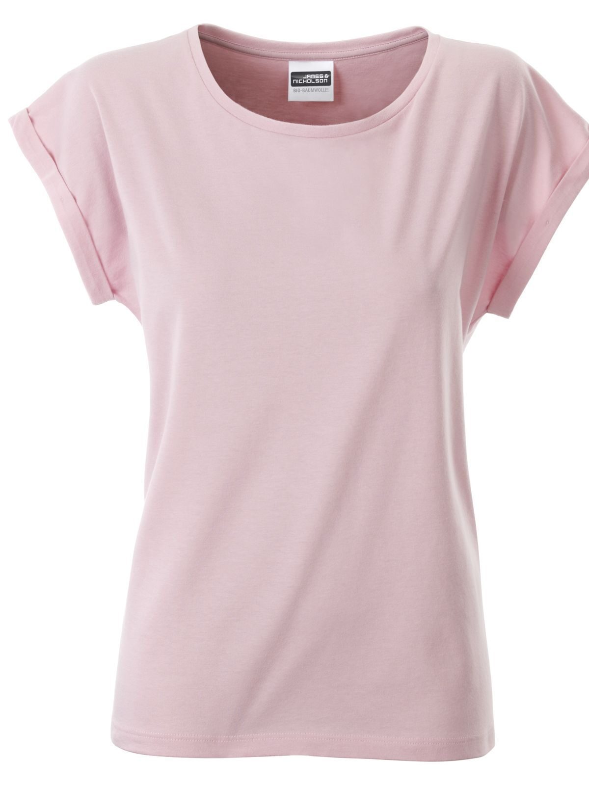 Casual dames-T-shirt - SOPI - Zachtroze