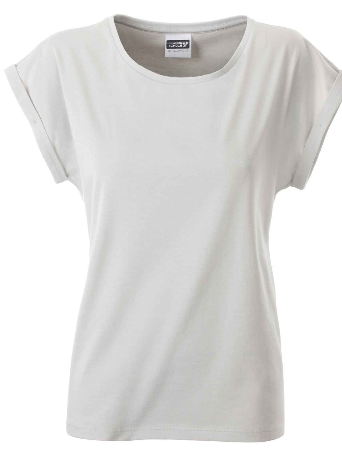 Casual dames-T-shirt - SOGRY - Zachtgrijs
