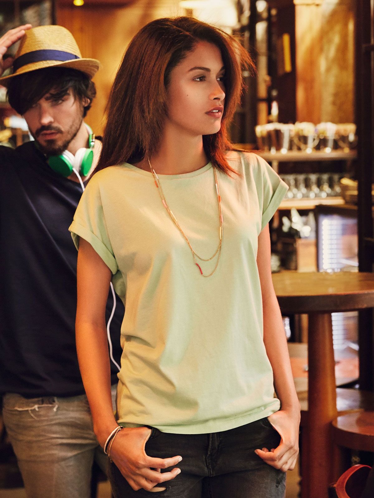 Casual dames-T-shirt