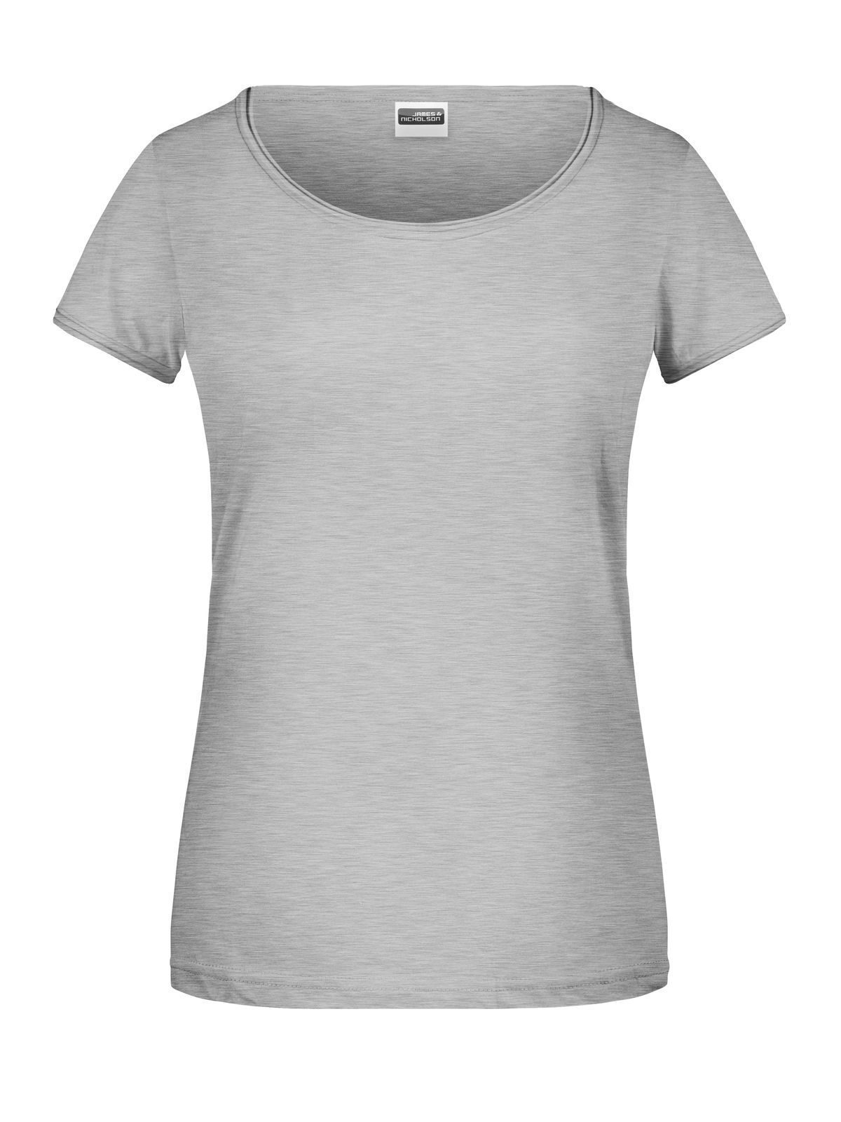 T-shirt pour femmes - GREHE - Bruyère grise