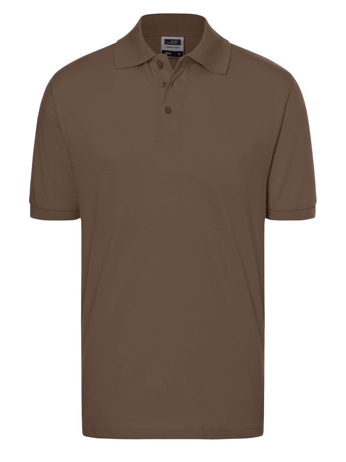 Klassieke polo - BR- BRUIN