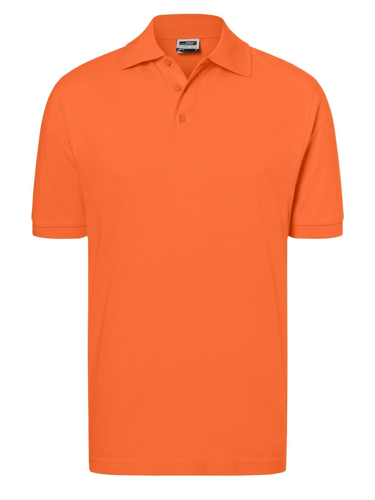 Klassieke polo - DOR - DONKER ORANJE