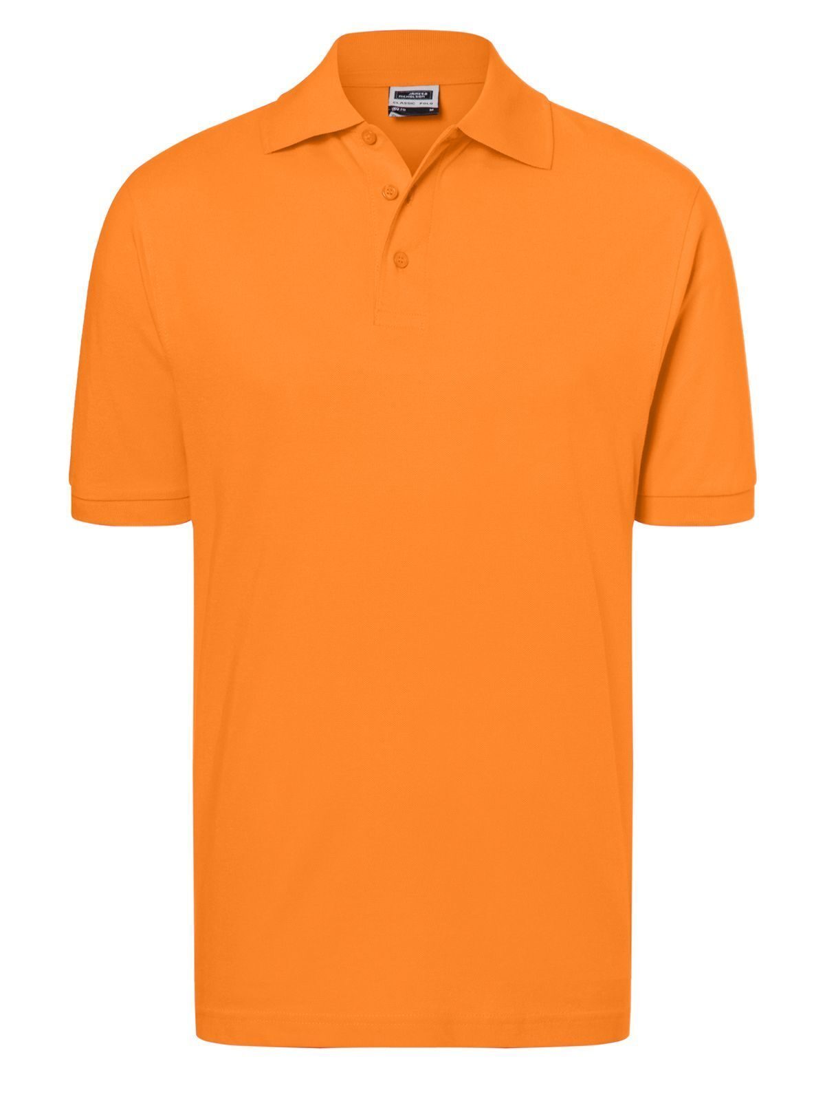 Klassieke polo - ORNY - Marineblauw