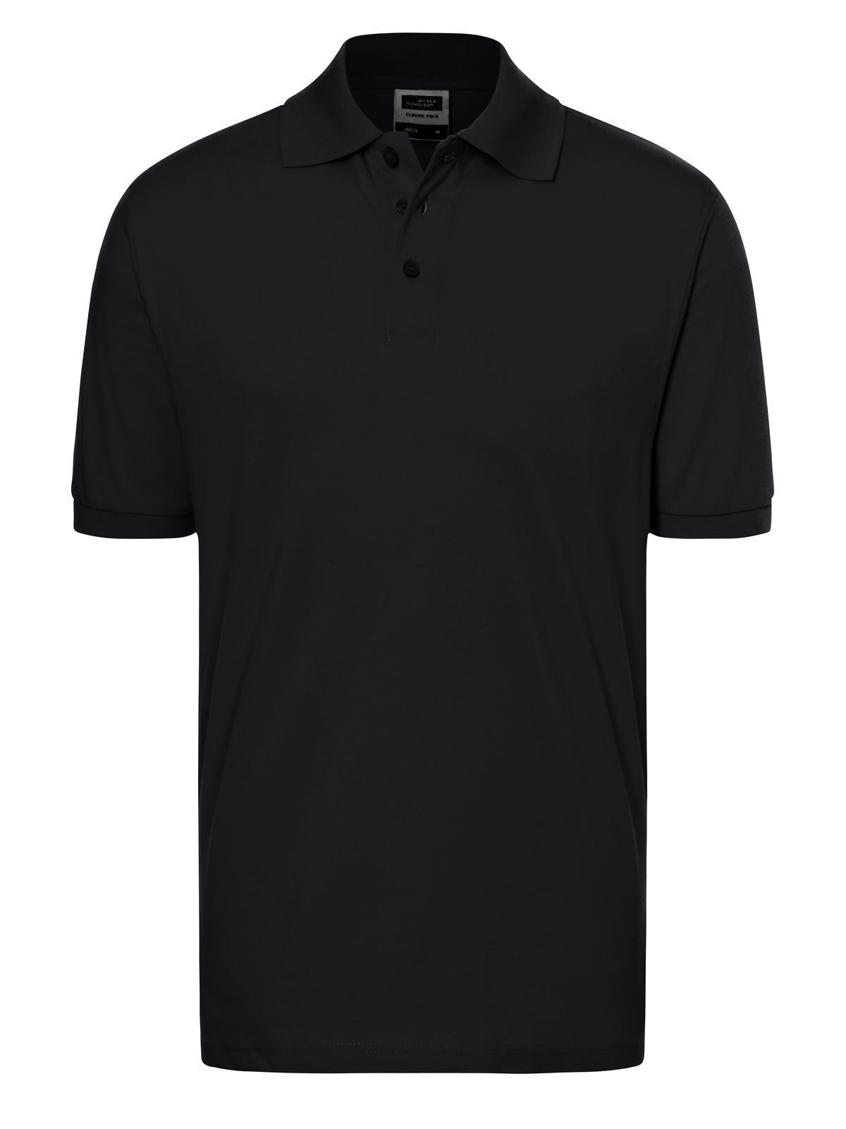 Klassieke polo - BL - Zwart