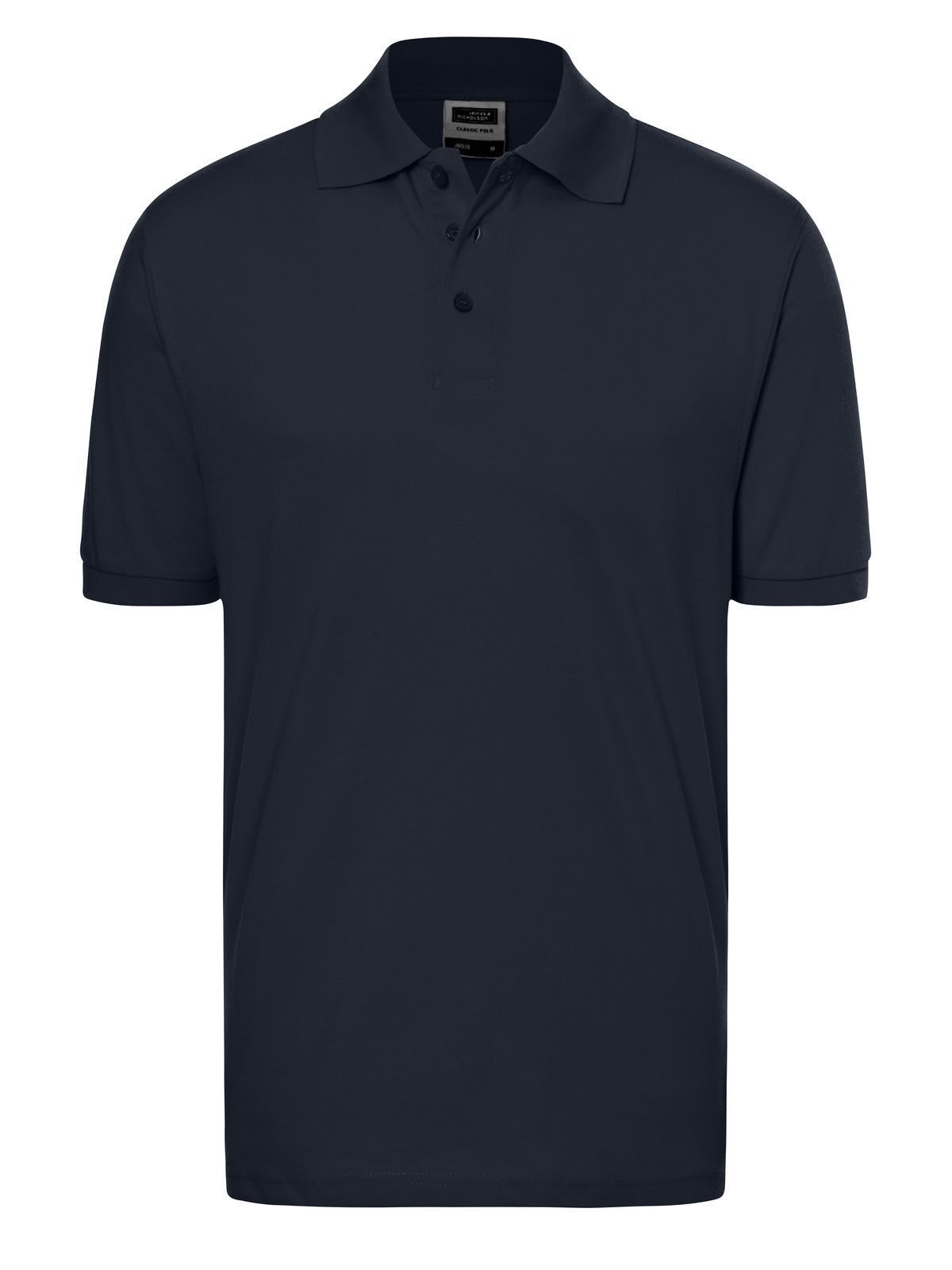 Klassieke polo - NY - Marine