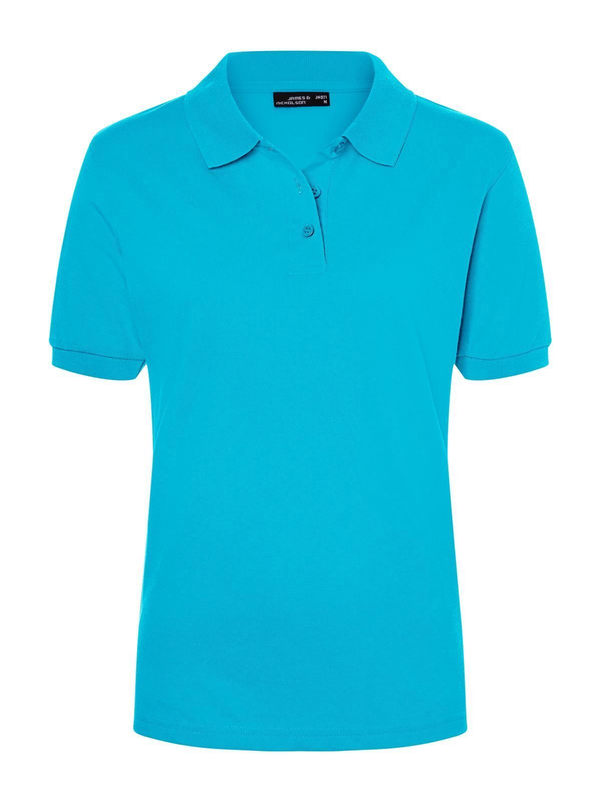 Polo classique pour femmes - TU-TURQUOISE