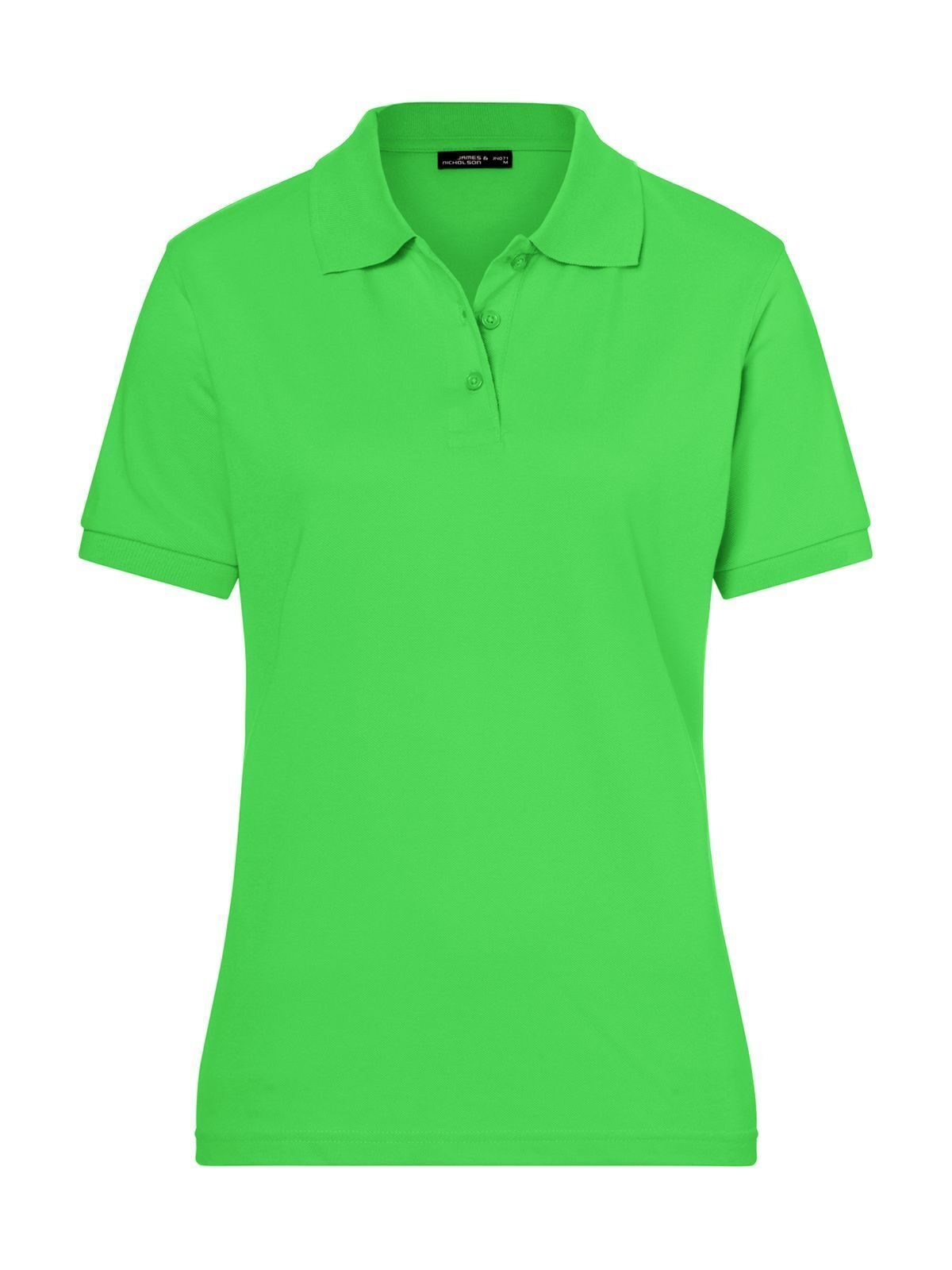 Polo classique pour femmes - VERT CITRON