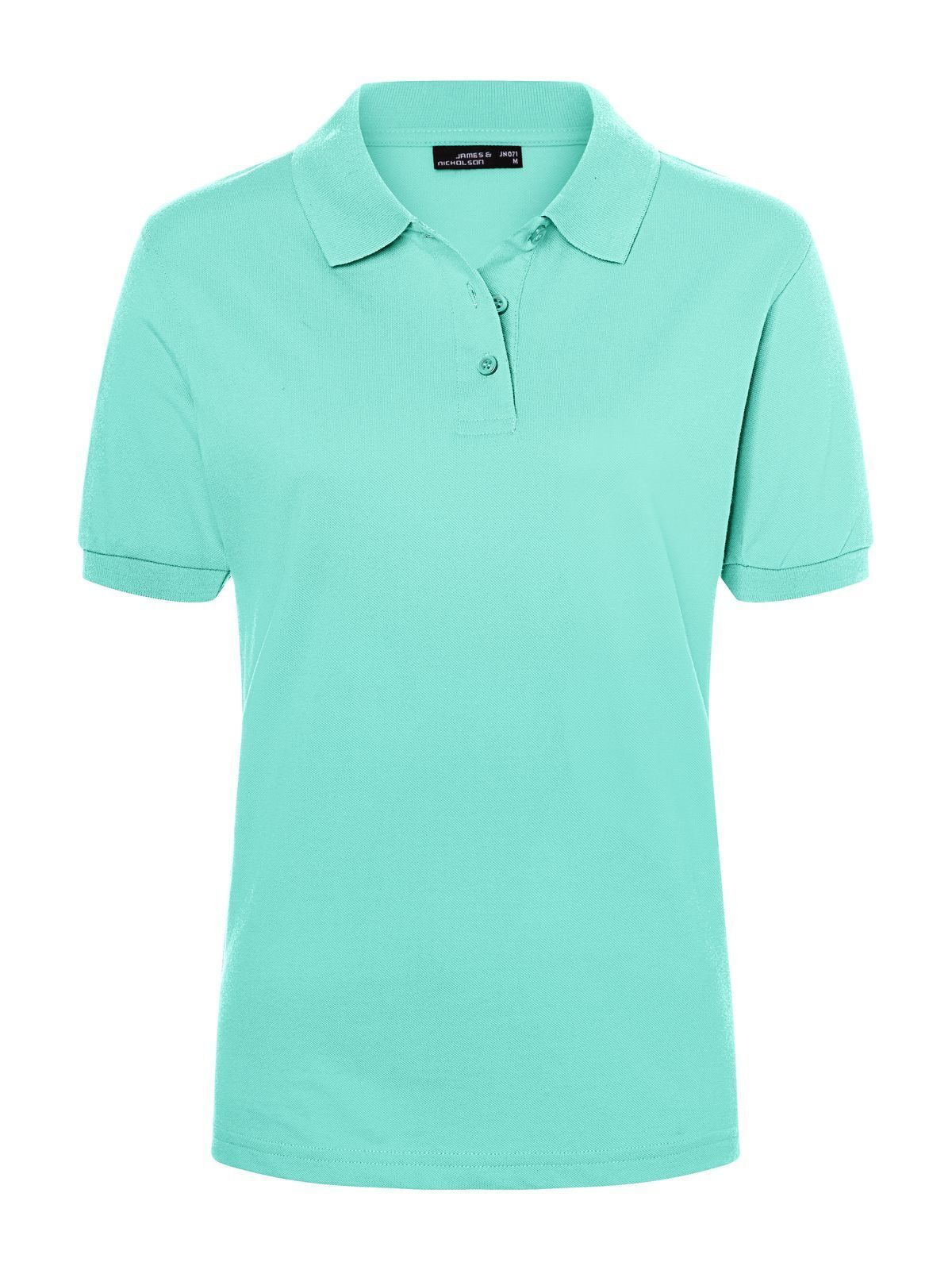 Polo classique pour femmes - MI- MENTHE