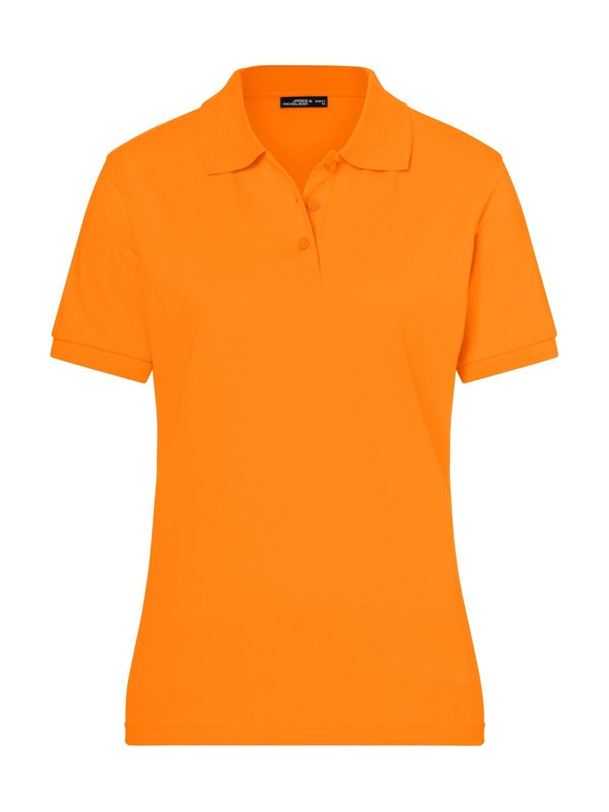 Polo classique pour femmes - ORANGE
