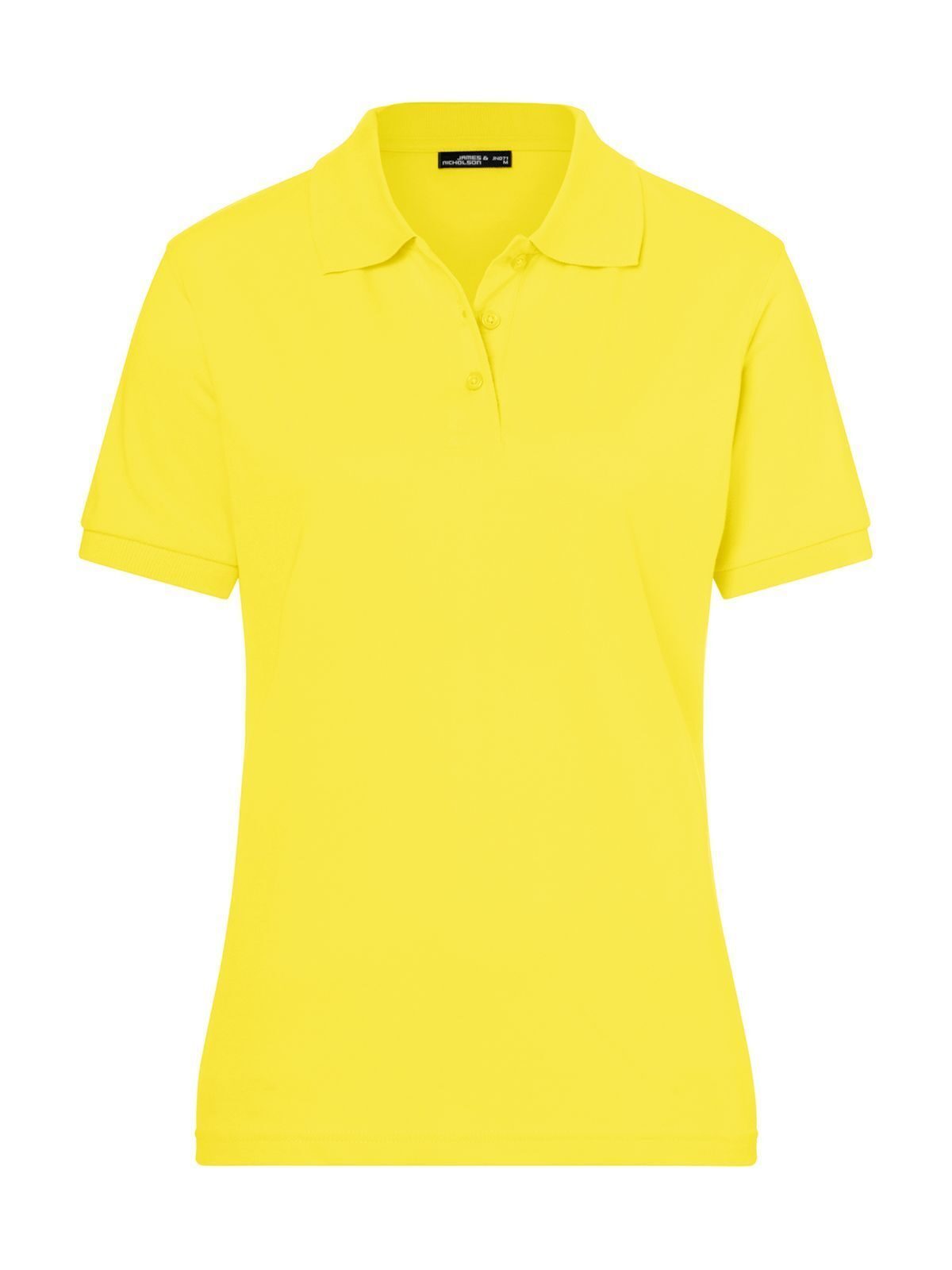 Polo classique pour femmes - JAUNE
