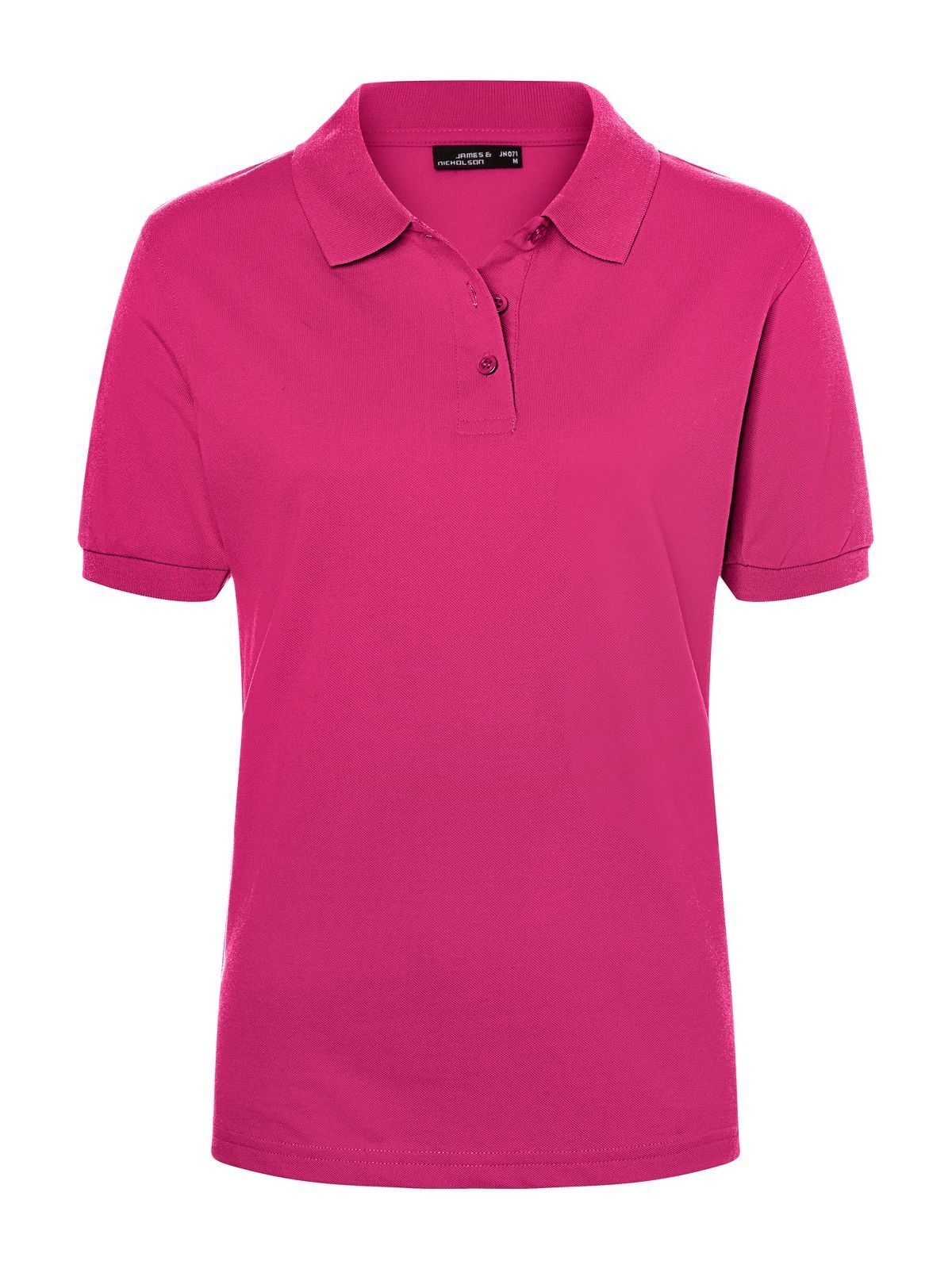 Polo classique pour femmes - PI - ROSE