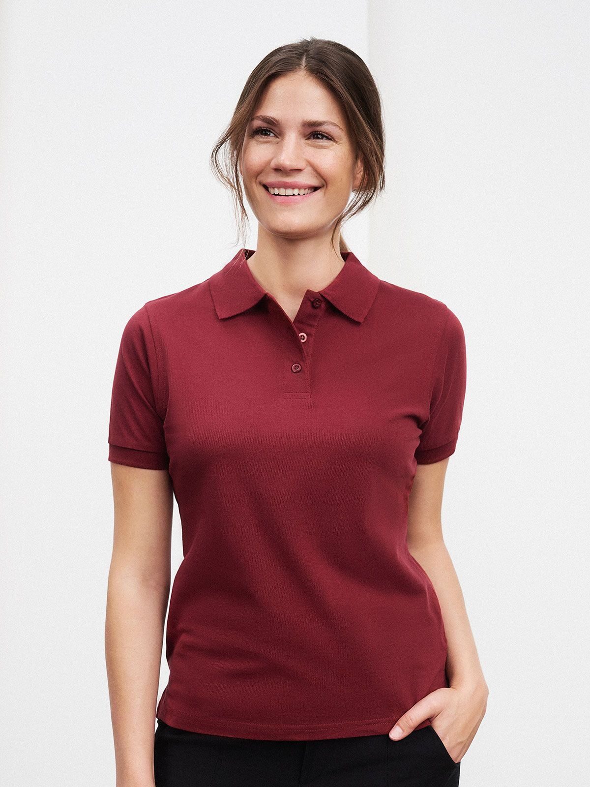 Klassieke polo voor dames
