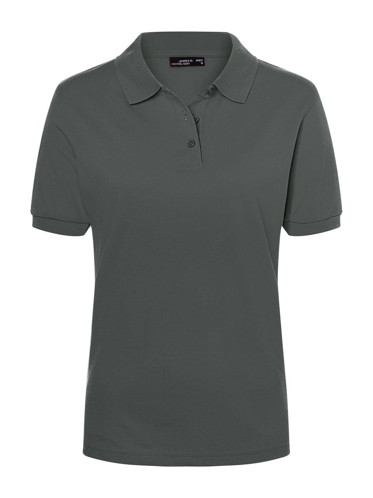 Polo classique pour femmes - GRAPHITE