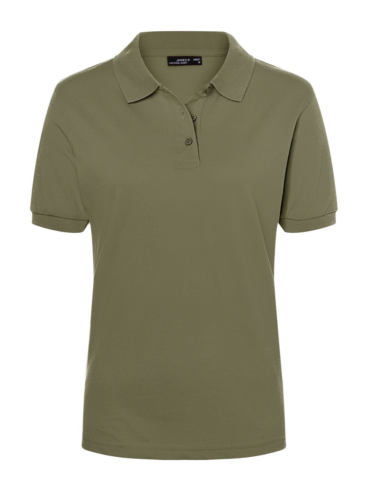 Polo classique pour femmes - OLIVE