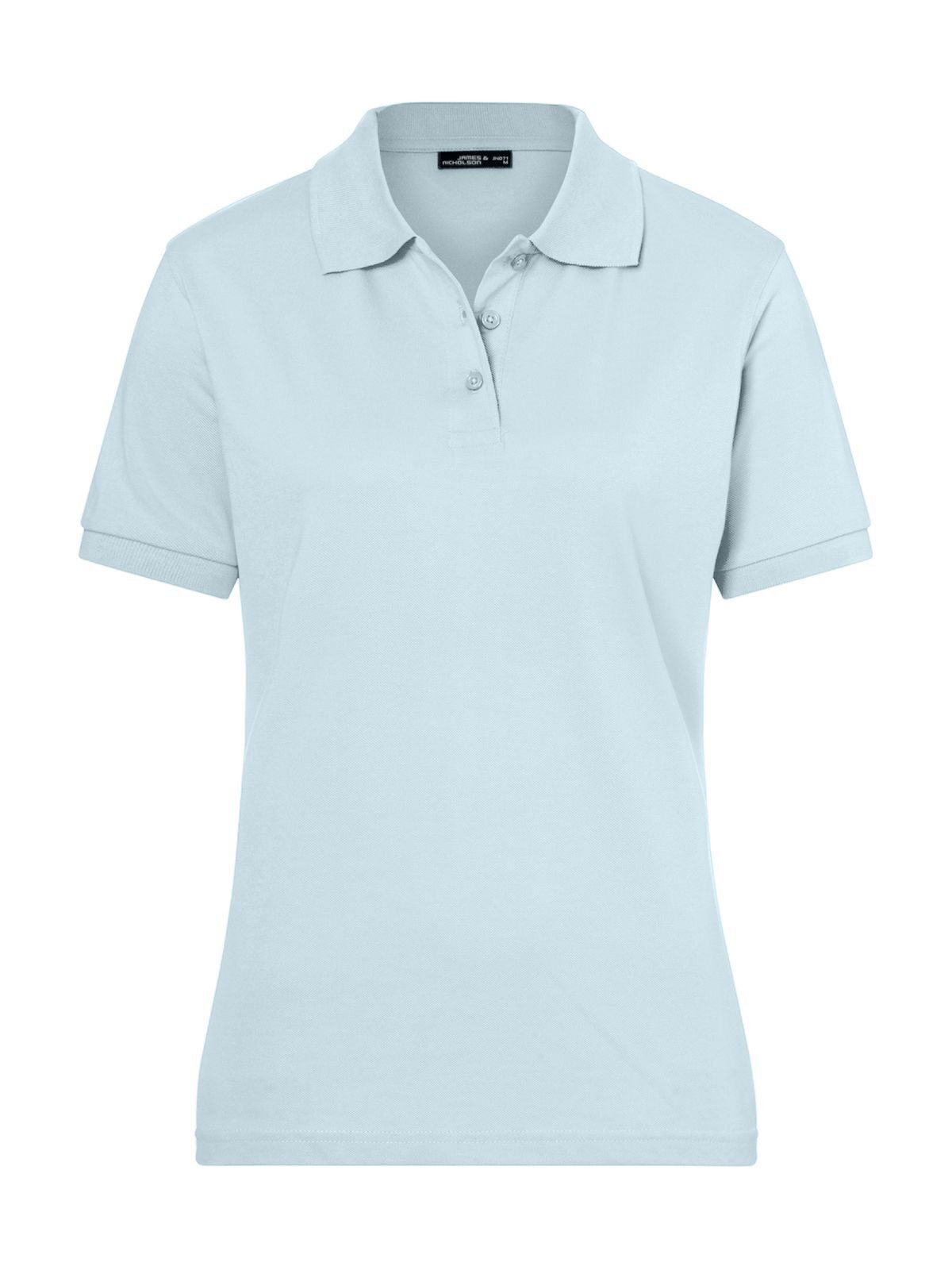 Polo classique pour femmes - BLEU CLAIR