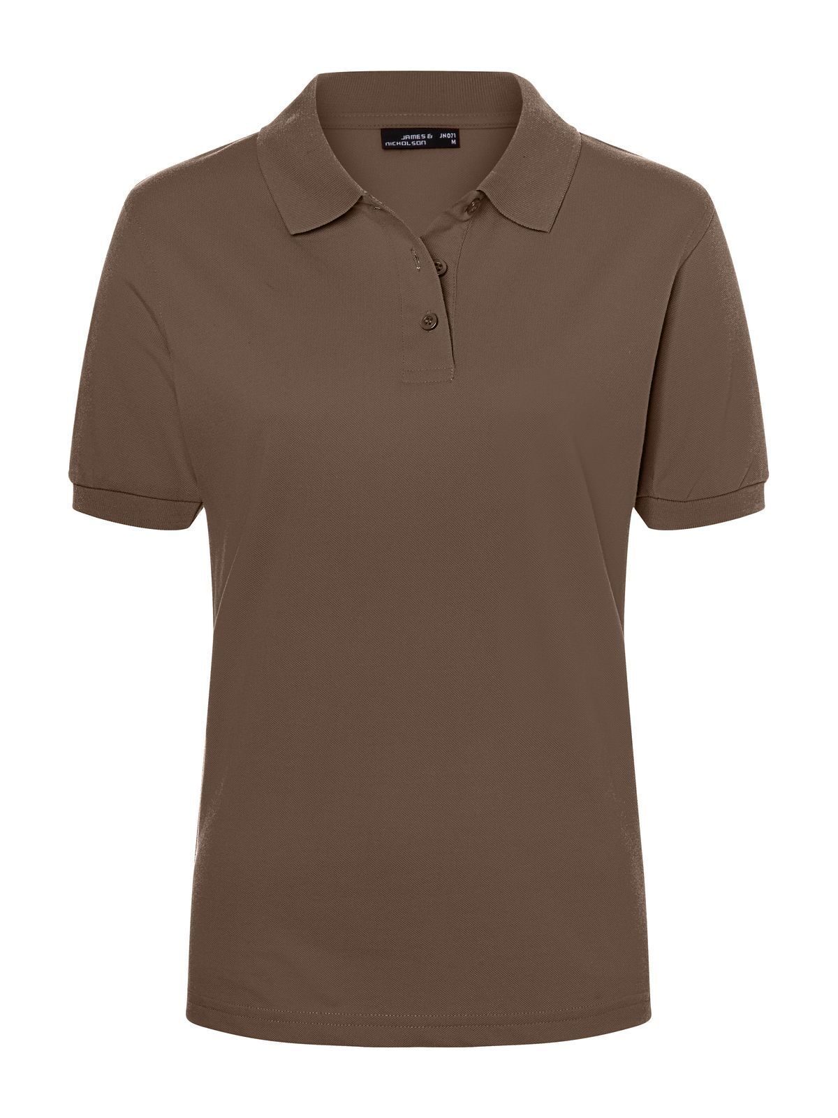 Polo classique pour femmes - 1859 Brown