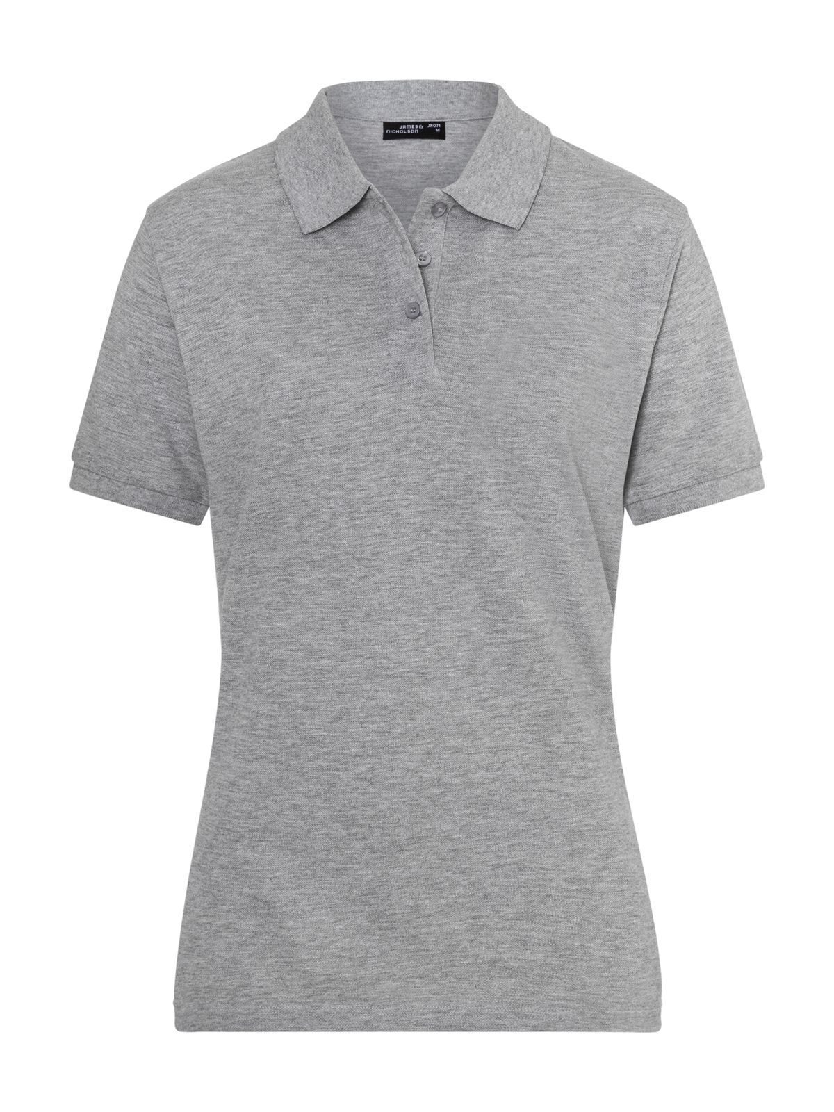 Polo classique pour femmes - GREHE - Bruyère grise