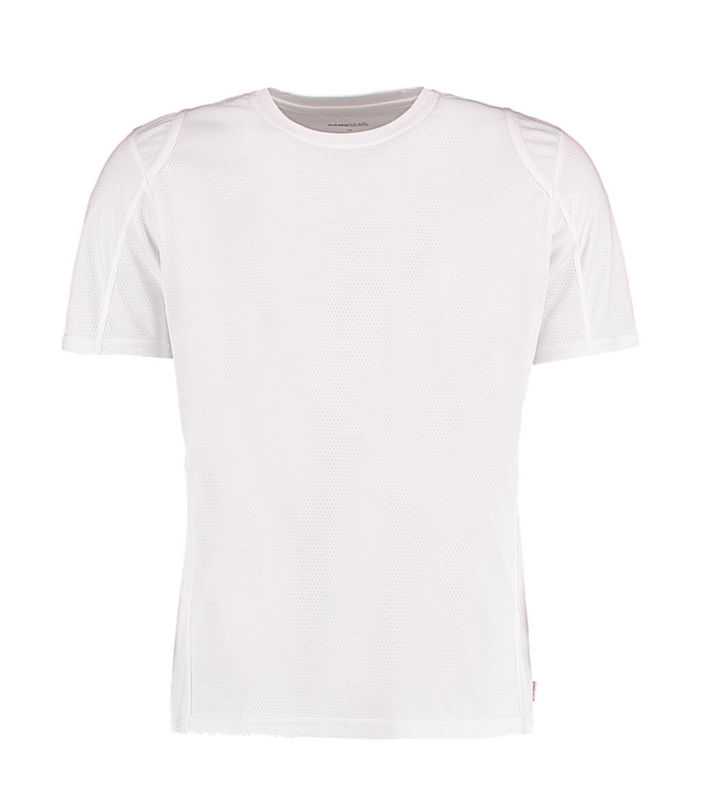 Normale pasvorm Cooltex® Contrast T-shirt - 050 - Wit/Wit