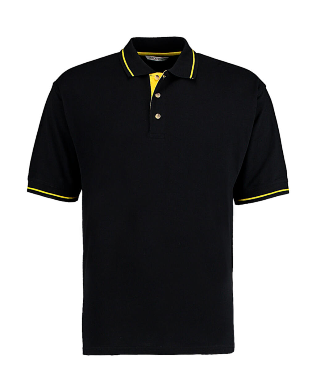 Polo St Mellion - 147 - Noir/Jaune