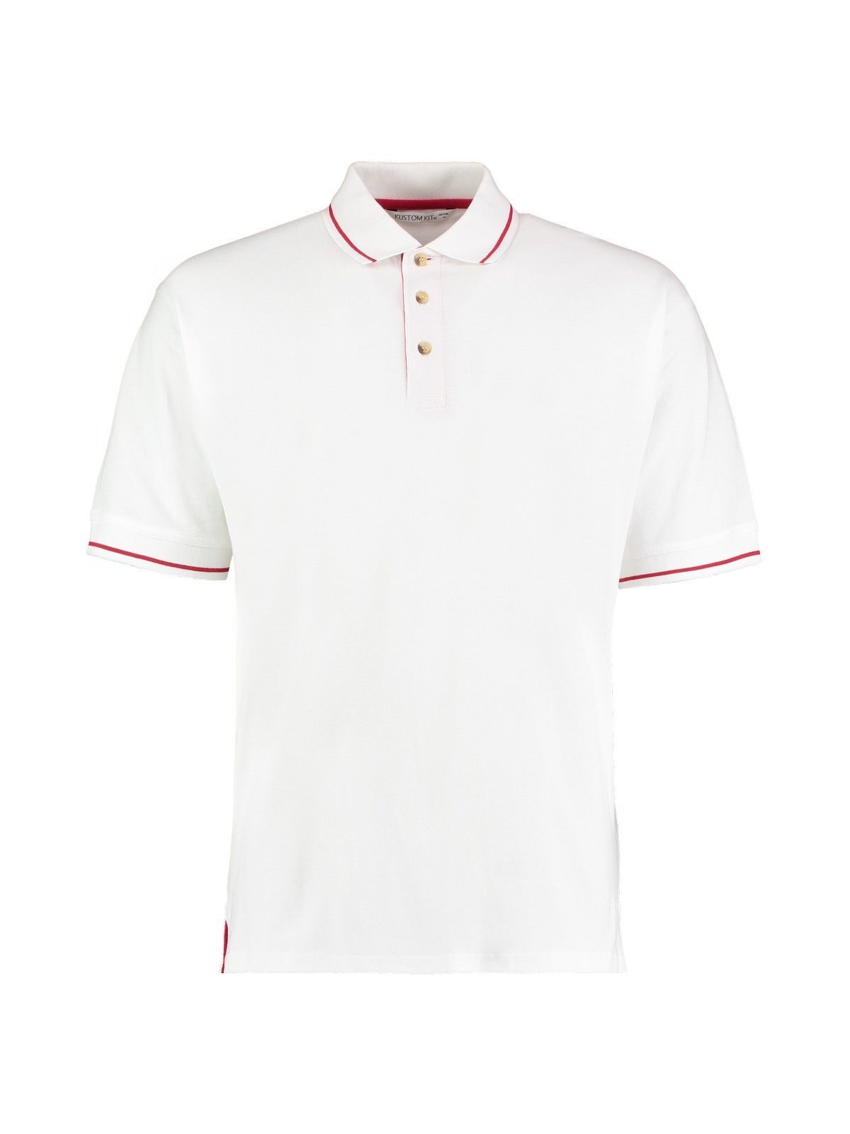 Polo St Mellion - WHI-RED - Blanc/Rouge