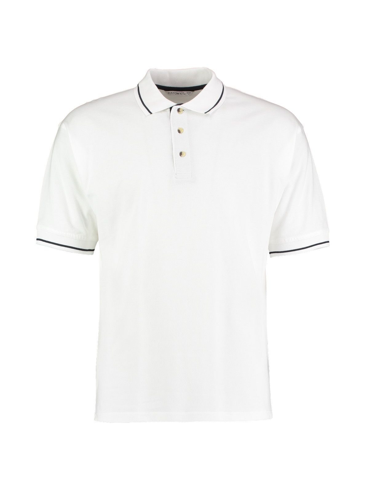 Polo St Mellion - 052 - WHI-NAV - Blanc/Marine