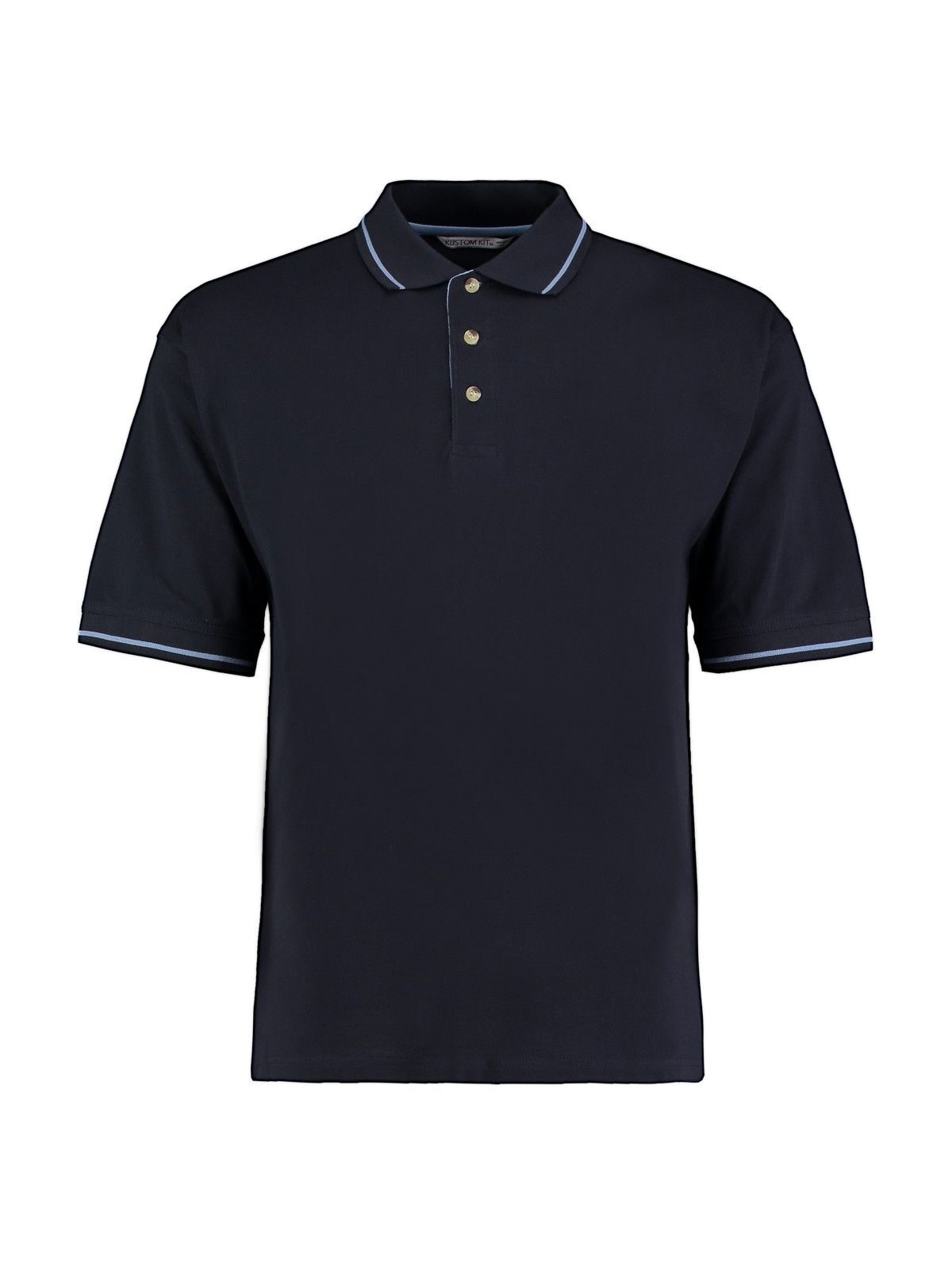 Polo St Mellion - 241 - NAV-LBL - Bleu marine/bleu clair