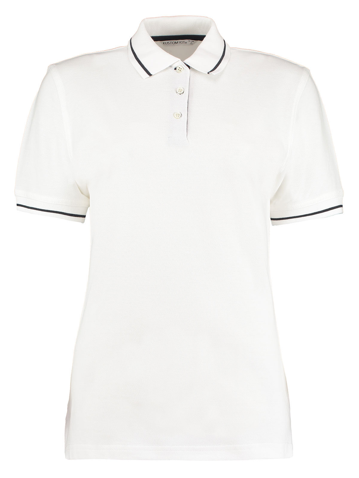 Polo Femmes St Mellion - 052 - WHI-NAV - Blanc/Marine