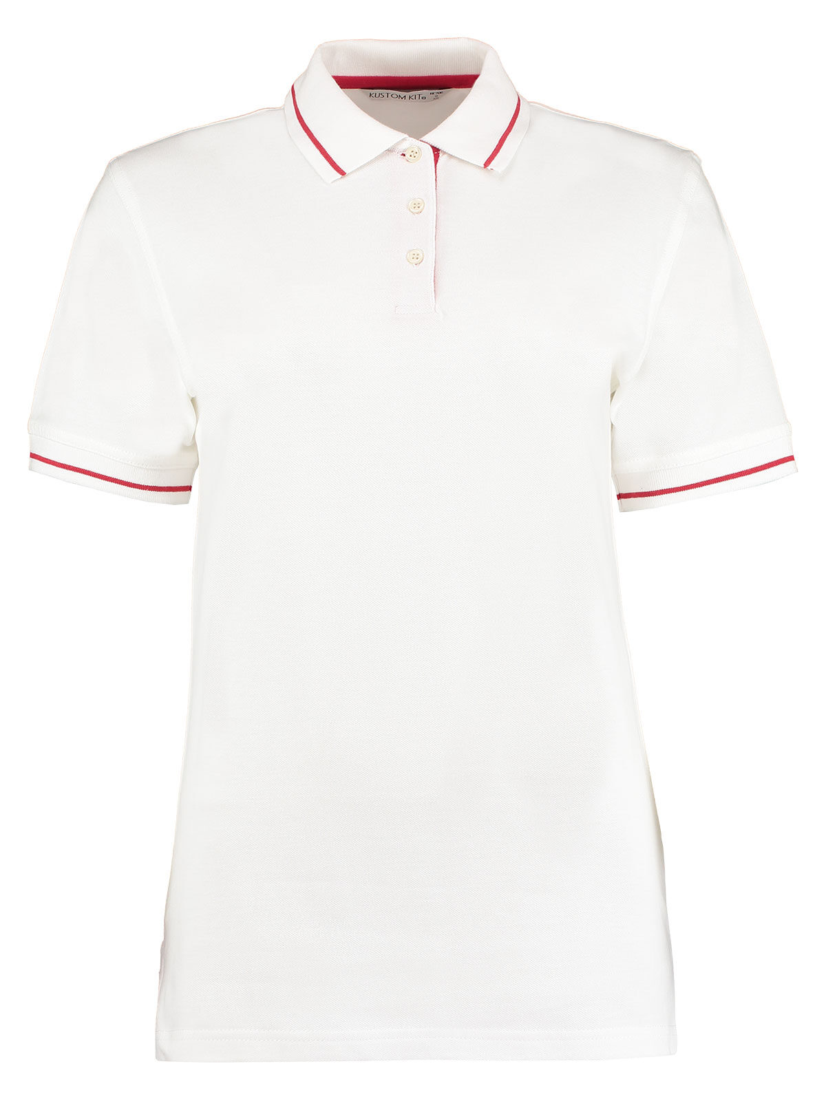 Polo Femmes St Mellion - 057 - WHI-RED - Blanc/Rouge