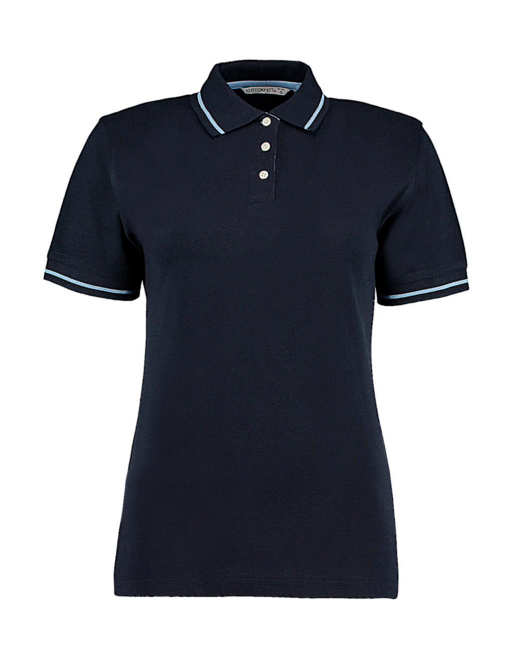 Polo Femmes St Mellion - 241 - NAV-LBL - Bleu marine/bleu clair