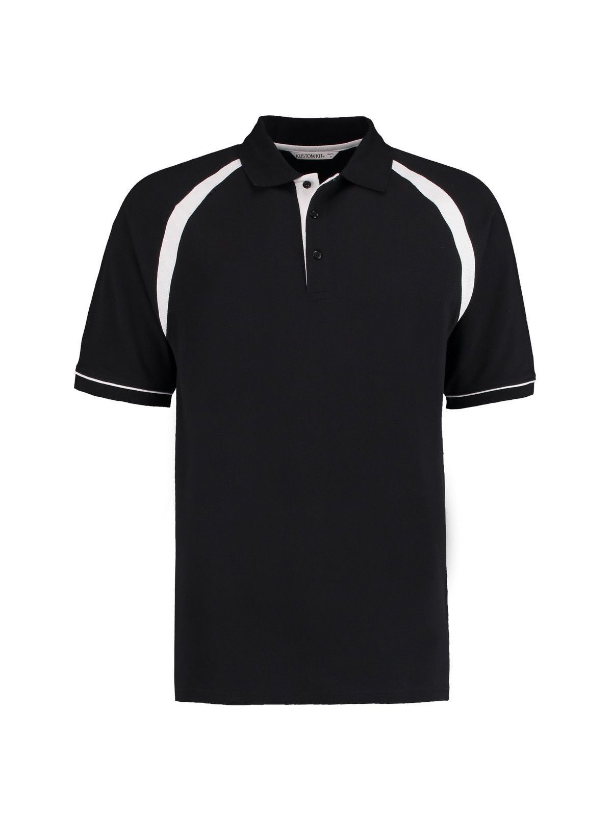Oak Hill Polo - BCK-WHI - Noir/Blanc