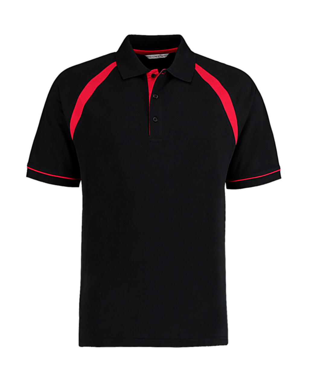 Oak Hill Polo - 157 - Noir/Rouge vif