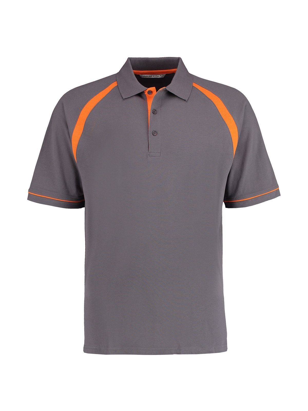 Oak Hill Polo - CLO - Charbon/Orange