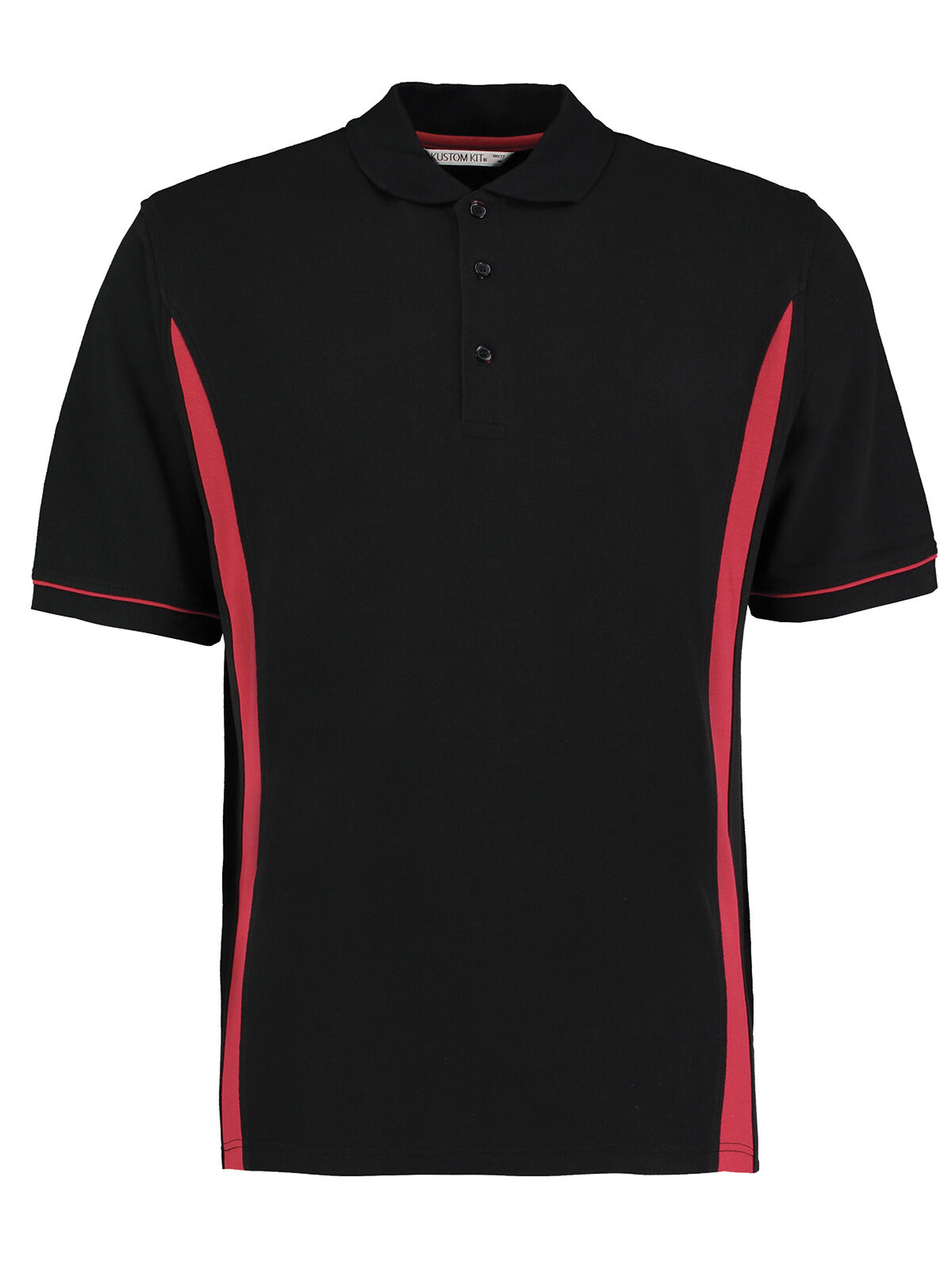 Polo de Scottsdale - Noir/rouge