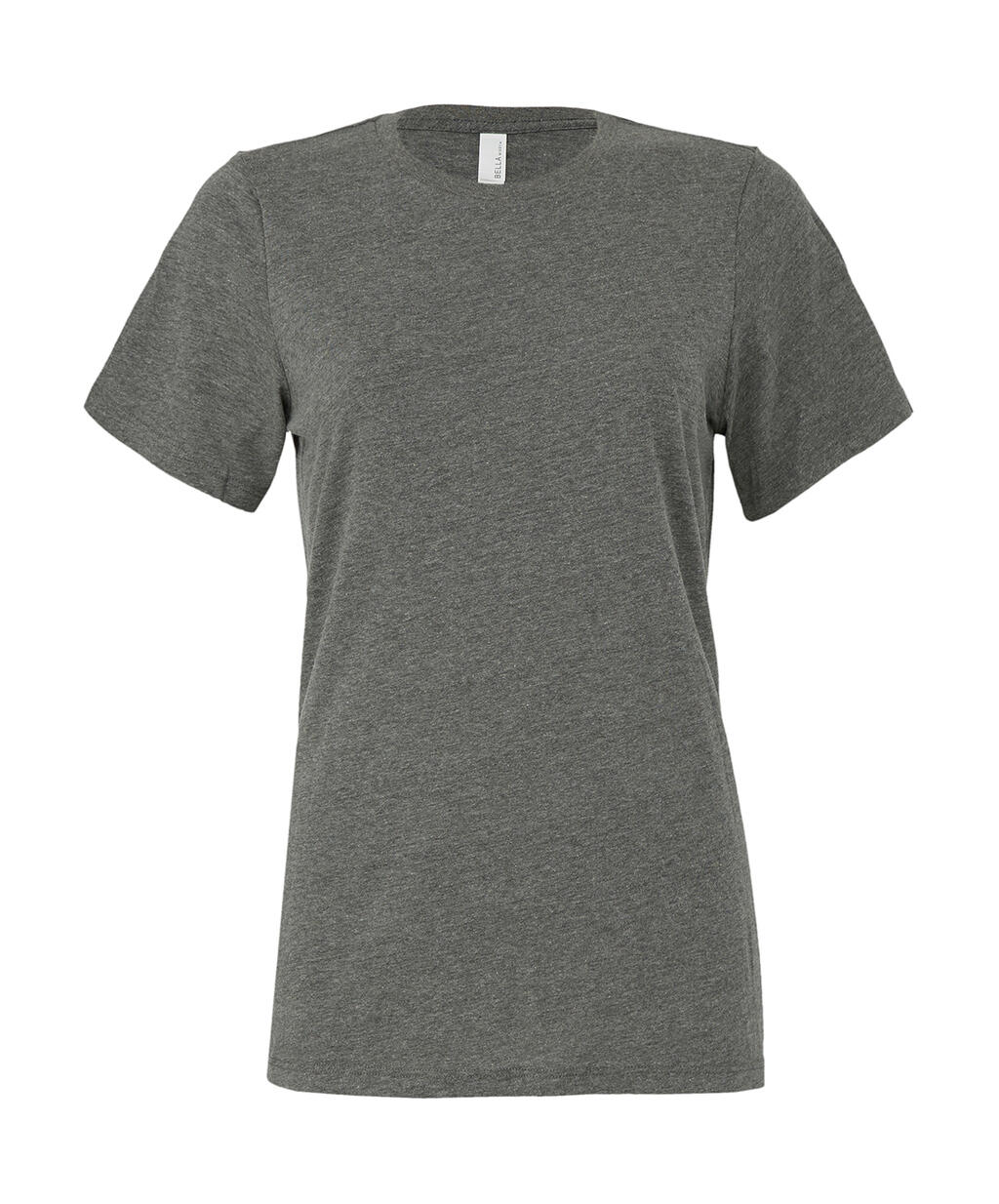 T-shirt à manches courtes décontracté pour femmes CVC - 6 - Bruyère foncée