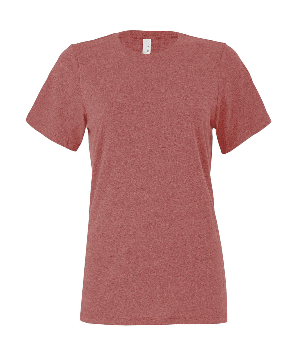 T-shirt à manches courtes décontracté pour femmes CVC - Bruyère Mauve