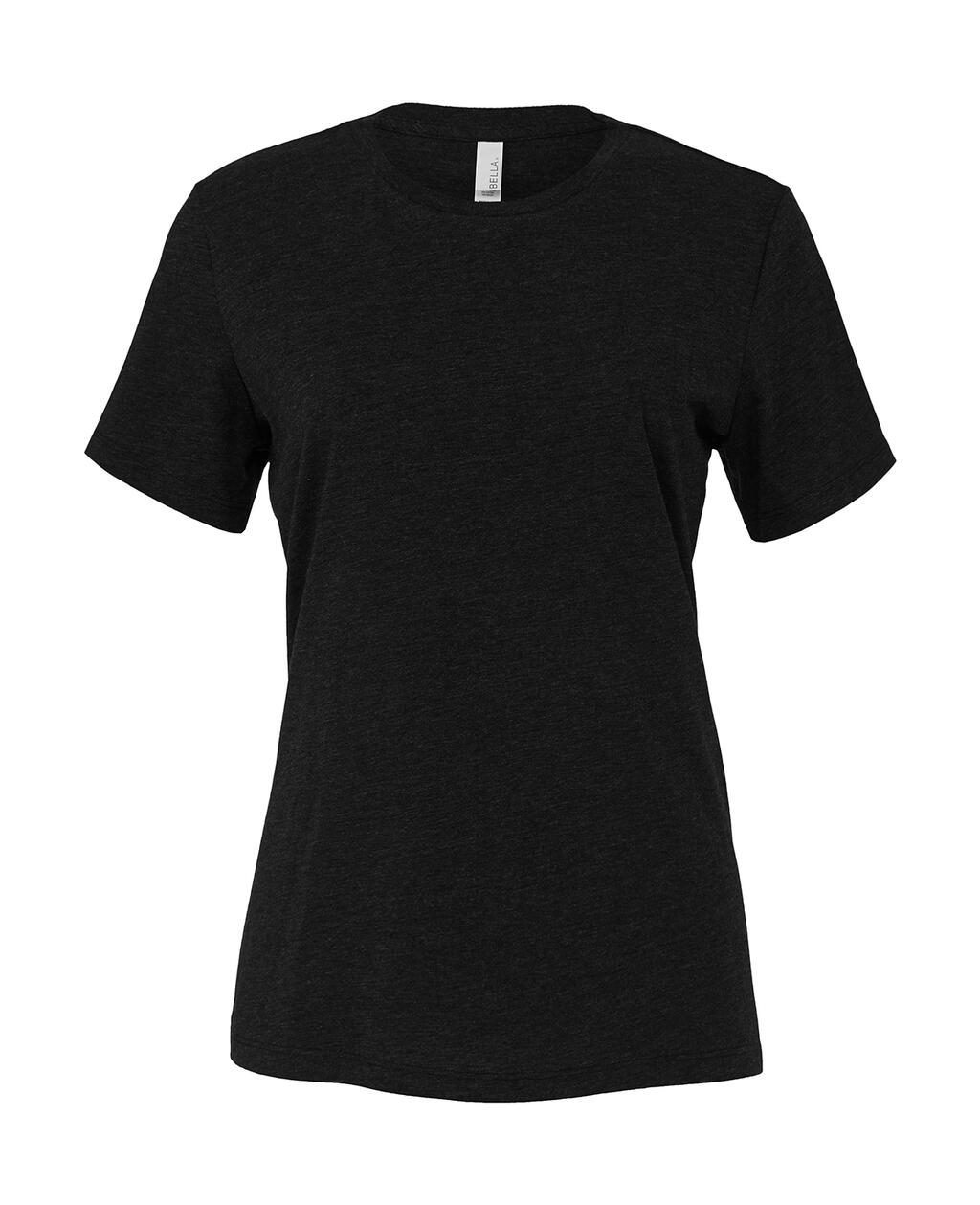 T-shirt à manches courtes décontracté pour femmes CVC - Bruyère noire