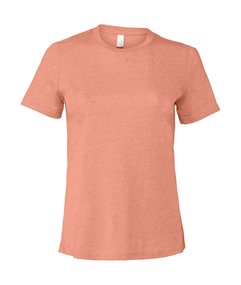 Dames T-shirt van CVC Relaxed jersey.