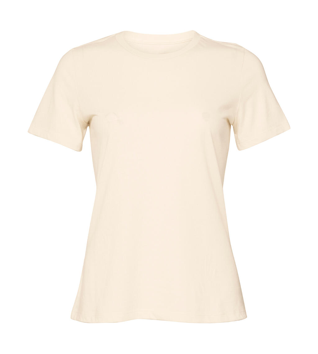 T-shirt à manches courtes décontracté pour femmes CVC - Bruyère Naturelle