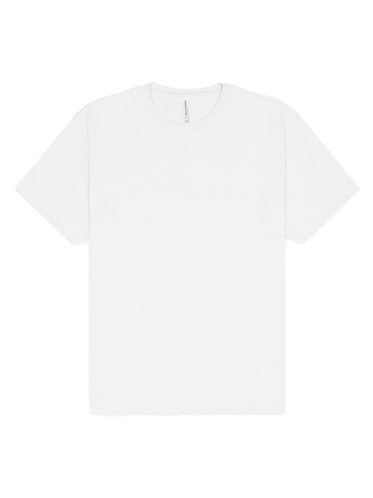 Unisex zwaar T-shirt met korte mouwen - WH - Wit