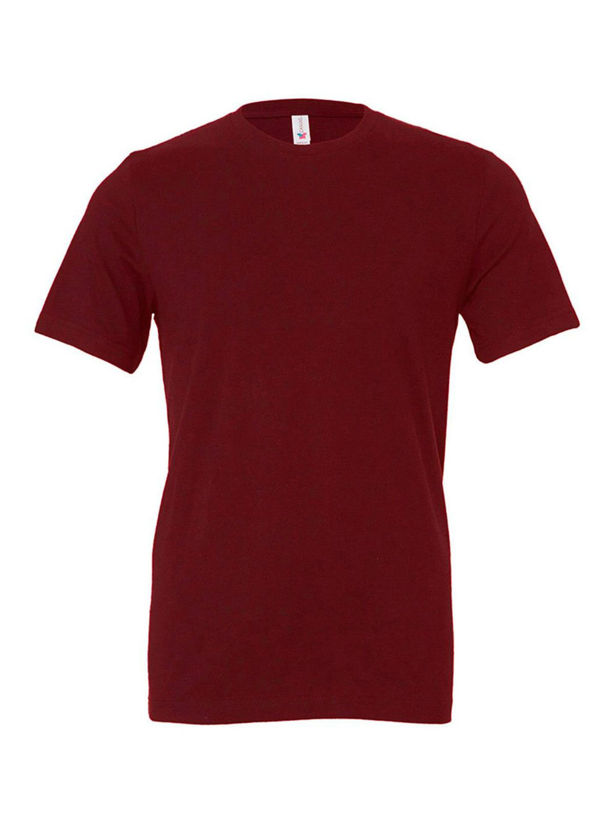 T-shirt unisexe en jersey - 91 - Bordeaux