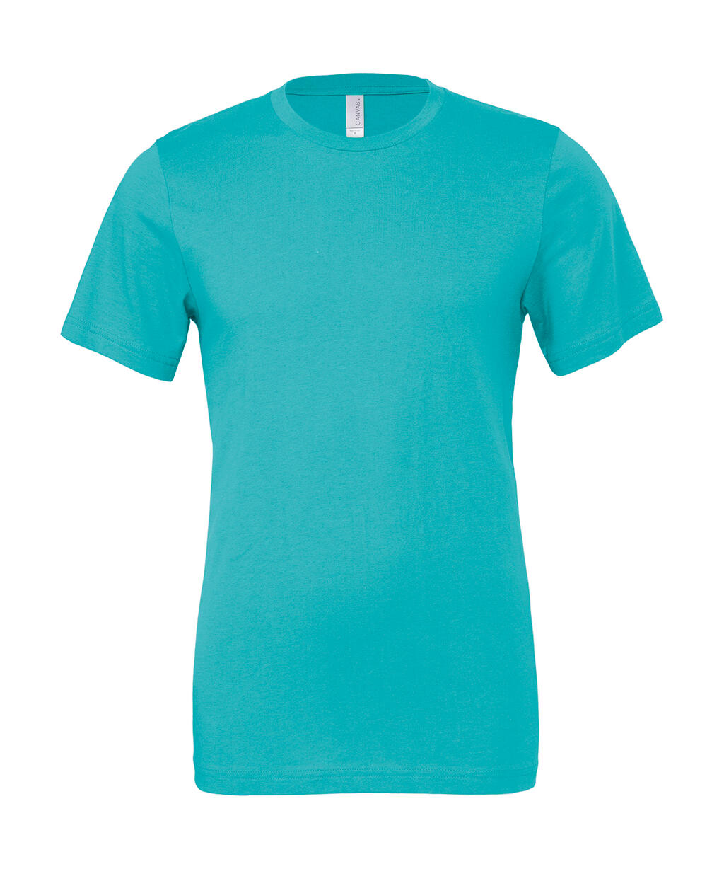T-shirt unisexe en jersey - 40 - Sarcelle