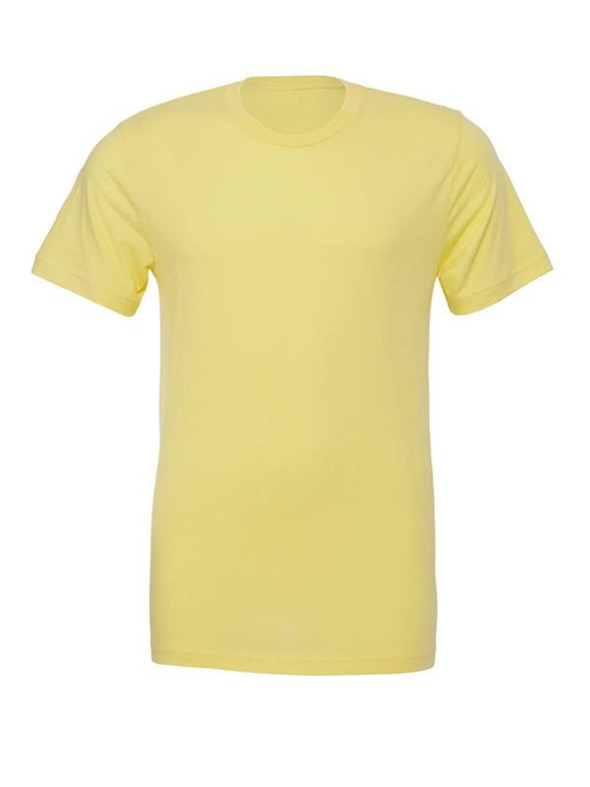 T-shirt unisexe en jersey - 24 - Jaune