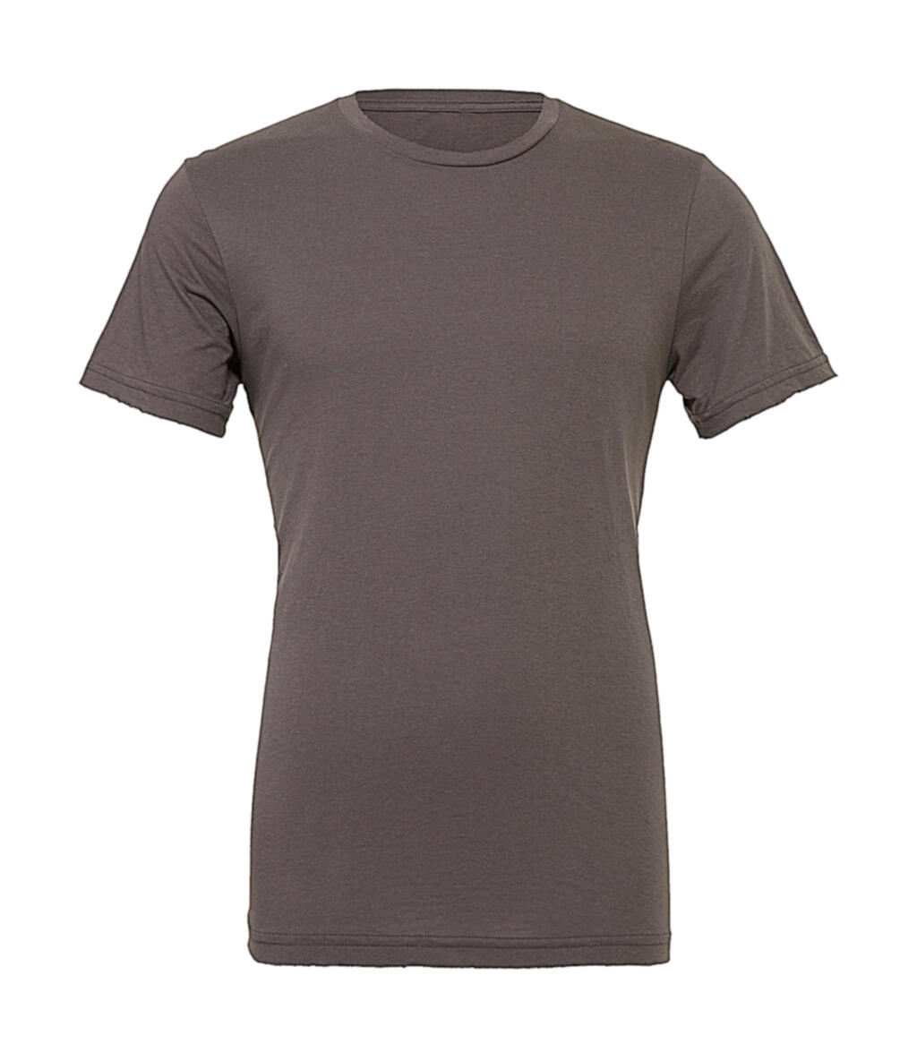 T-shirt unisexe en jersey - 128 - Asphalte
