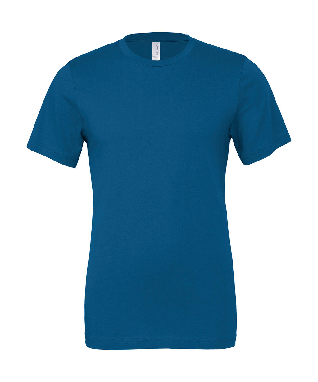 T-shirt unisexe en jersey - 330 - Bleu sarcelle foncé