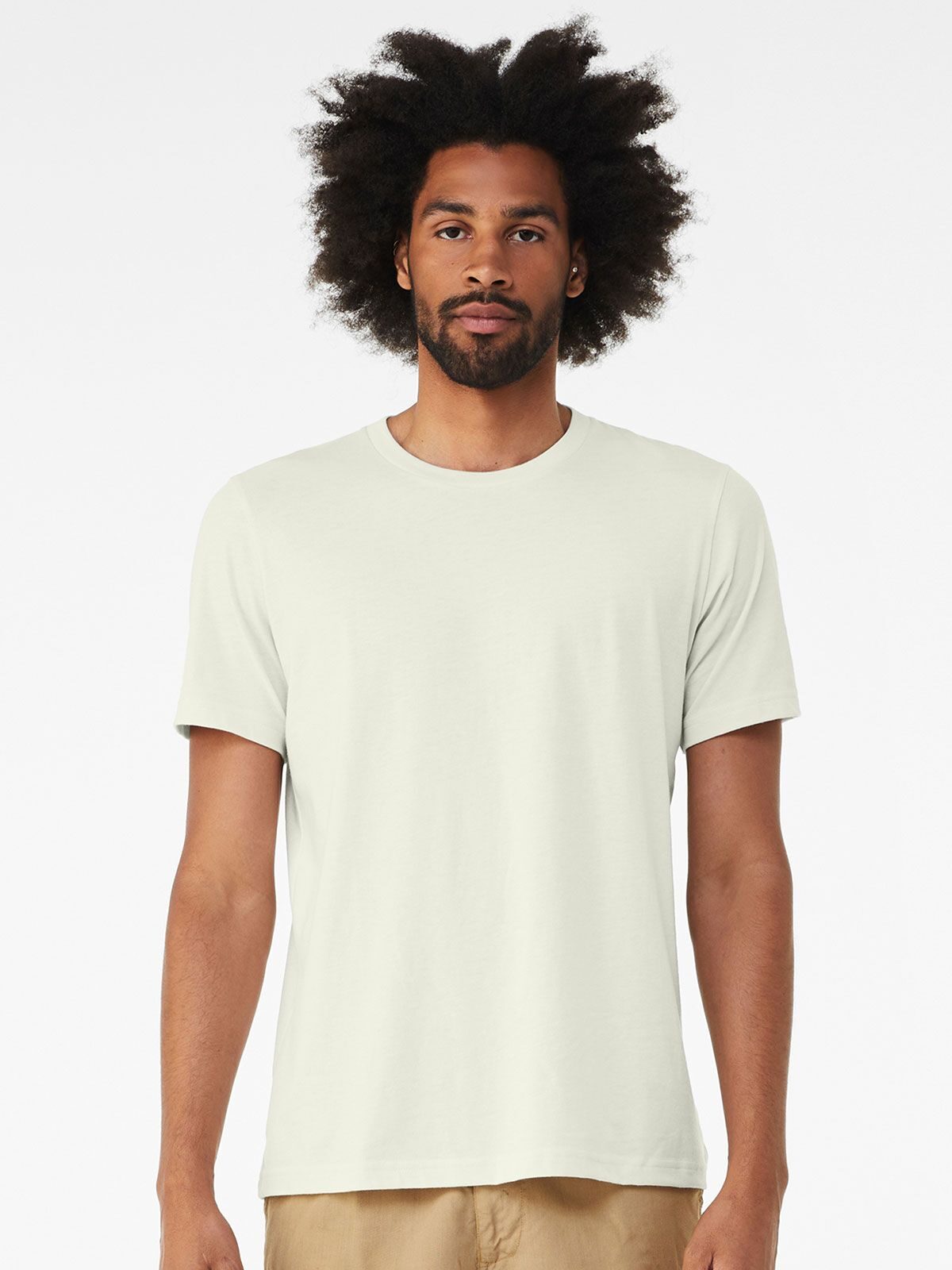 Unisex jersey T-shirt met korte mouwen