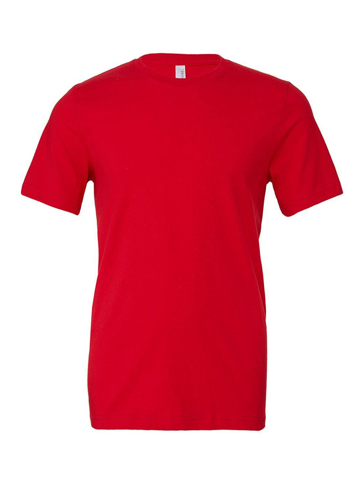 T-shirt unisexe en jersey - 02 - Rouge