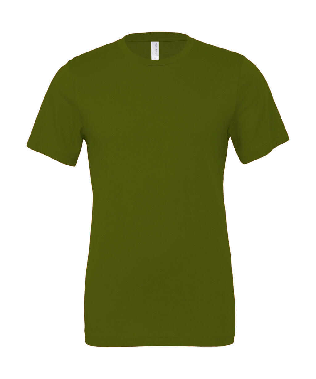 T-shirt unisexe en jersey - Olive