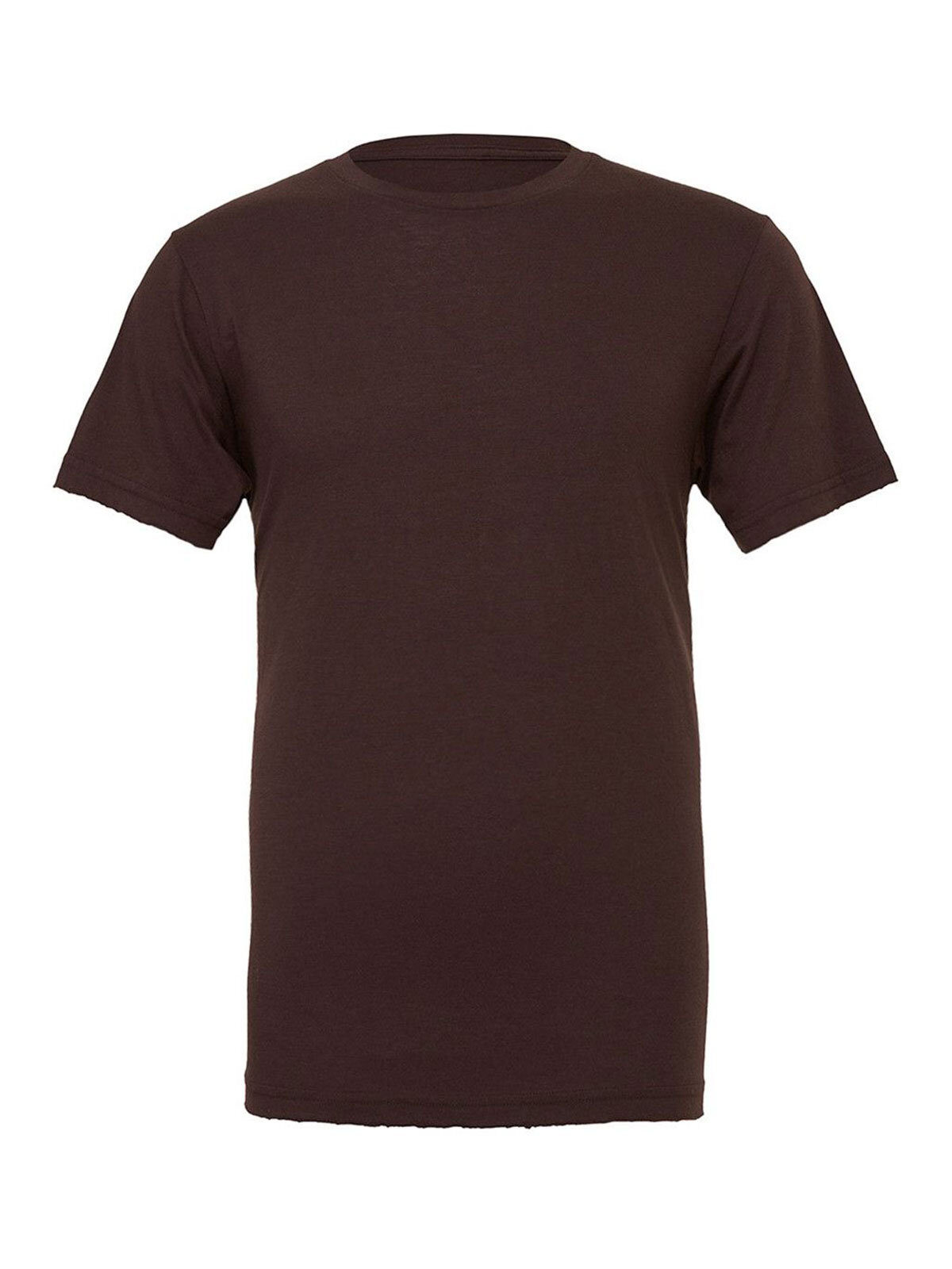 T-shirt unisexe en jersey - 10 - Brun